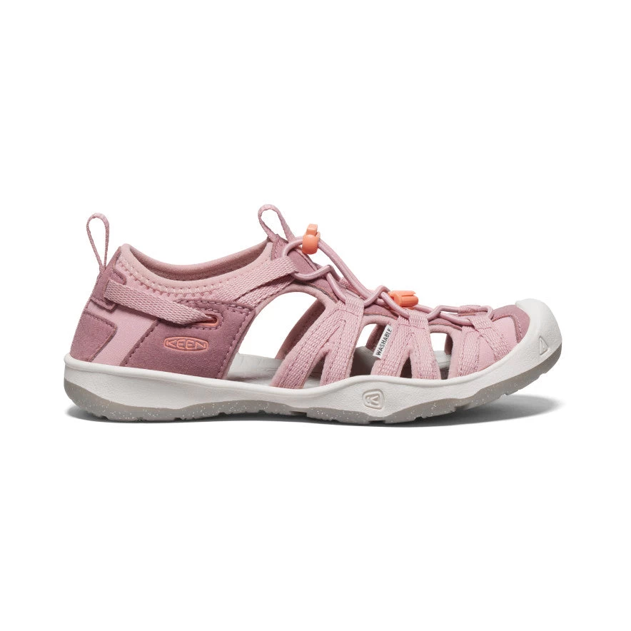 Keen Big Kids' Moxie Sandal | Nostalgia Rose/Papaya Punch 1 Keen Big Kids' Moxie Sandal | Nostalgia Rose/Papaya Punch