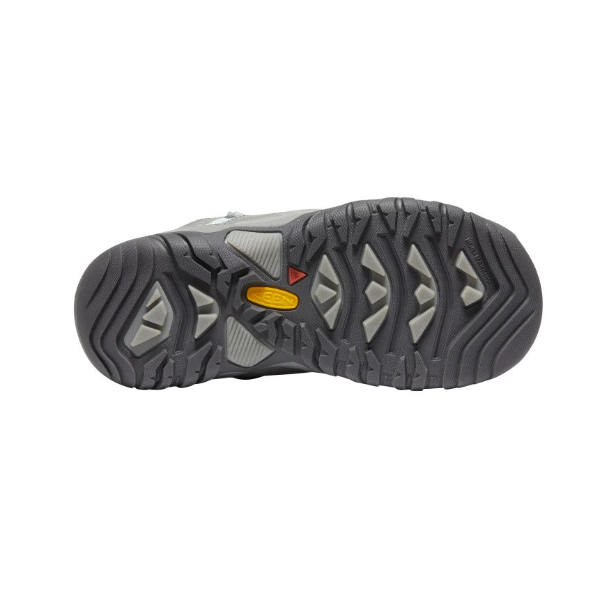 Keen Big Kids' Ridge Flex Waterproof Boot | Grey/Blue Tint 4 Keen Big Kids' Ridge Flex Waterproof Boot | Grey/Blue Tint - Image 4