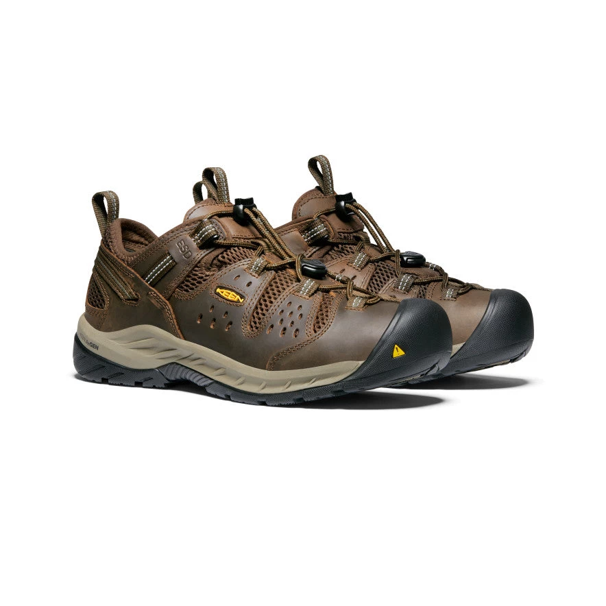 Keen Men's Atlanta Cool II ESD (Soft Toe) | Cascade Brown/Forest Night 2 Keen Men's Atlanta Cool II ESD (Soft Toe) | Cascade Brown/Forest Night - Image 2
