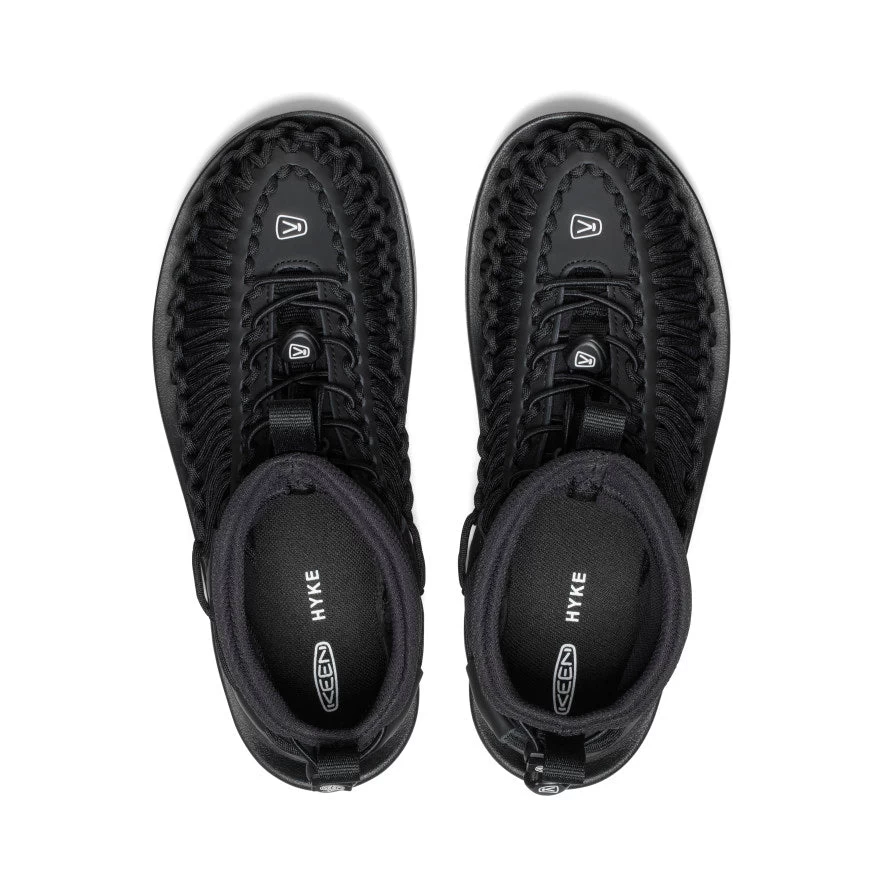 Keen Men's UNEEK High Top X HYKE | Hyke Black 4 Keen Men's UNEEK High Top X HYKE | Hyke Black - Image 4