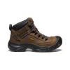 Keen Men's Braddock AL Waterproof Mid (Steel Toe) | Bison/Ensign Blue