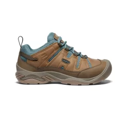 Keen Women's Circadia Vent Shoe | Toasted Coconut/North Atlantic