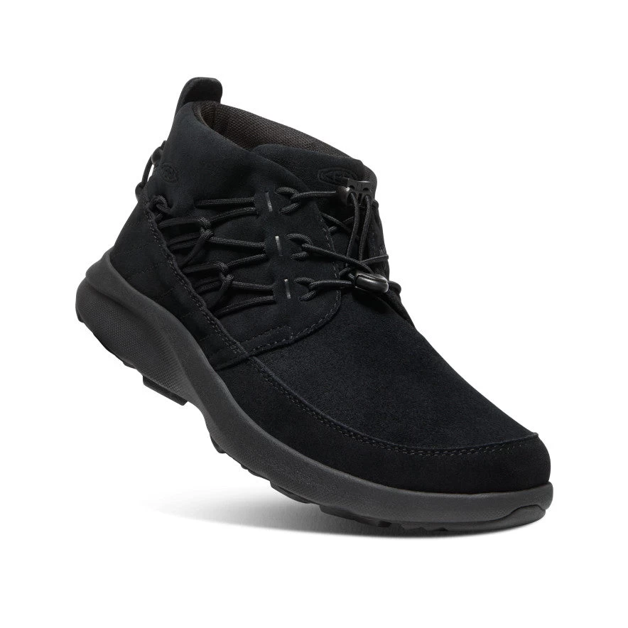 Keen Men's UNEEK Chukka | Black/Black 3 Keen Men's UNEEK Chukka | Black/Black - Image 3