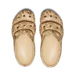 Keen Women's Yogui Arts Clog X THC | Caffe Latte Paisley -Fashion Shoes 763e1ae891e421f97beb26fe2b6212d4adcf565c