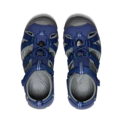 Keen Big Kids' Seacamp II CNX | Blue Depths/Gargoyle -Fashion Shoes 7668156327e7e12c77f8e3c74eae4bda720378ab