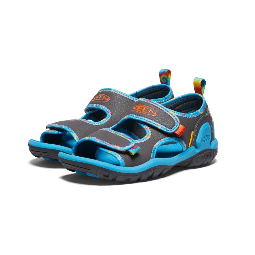 Keen Big Kids' Knotch Creek Open-Toe | Magnet/Tie Dye 2 Keen Big Kids' Knotch Creek Open-Toe | Magnet/Tie Dye - Image 2