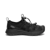 Keen Little Kids' Motozoa Sneaker | Black/Black