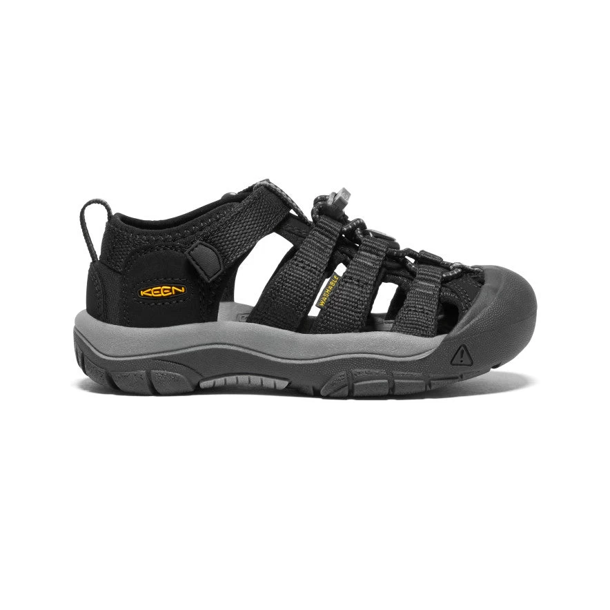 Little Kids' Newport H2 | Black/Keen Yellow 1 Little Kids' Newport H2 | Black/Keen Yellow
