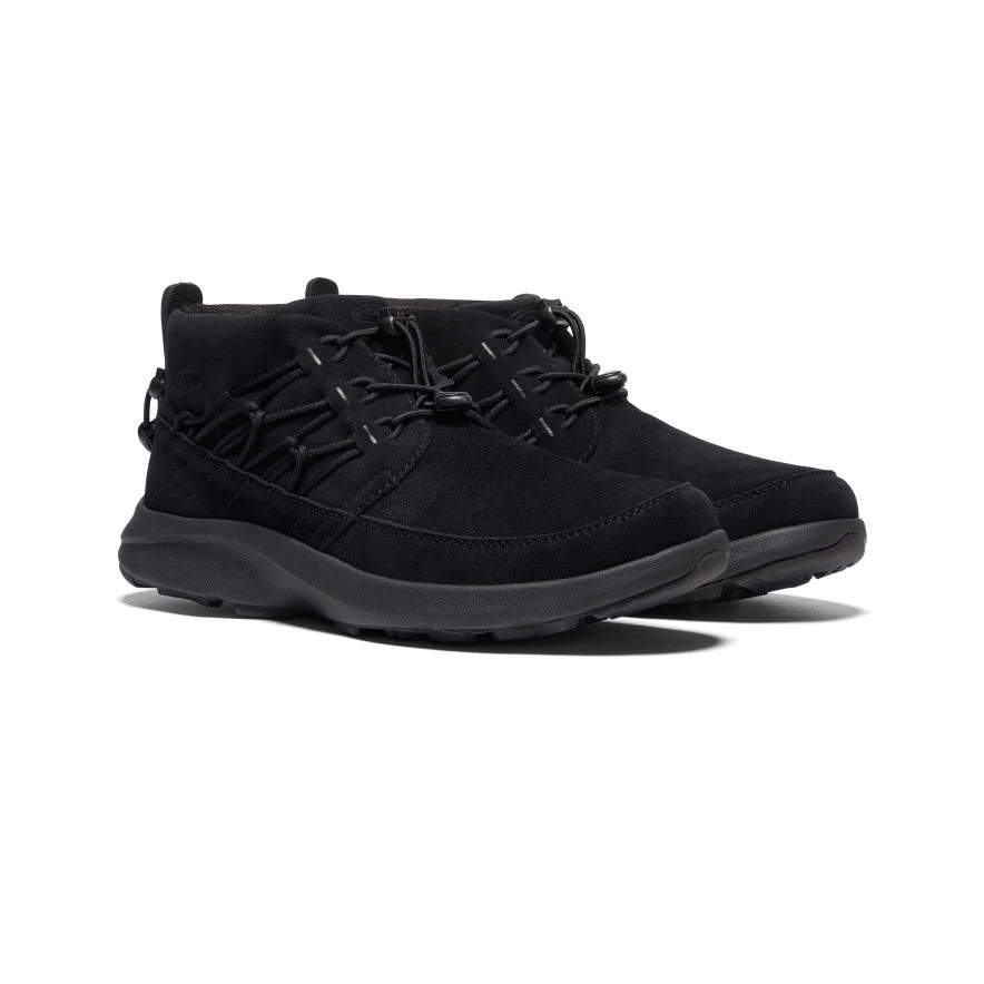 Keen Men's UNEEK Chukka | Black/Black 2 Keen Men's UNEEK Chukka | Black/Black - Image 2