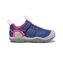Keen Little Kids' Knotch Peak Sneaker | Blue Depths/Pink Peacock