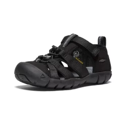 Keen Little Kids' Seacamp II CNX | Black/Grey -Fashion Shoes 790c02c3b82c2d18e371a4d8f65a991478e5b525