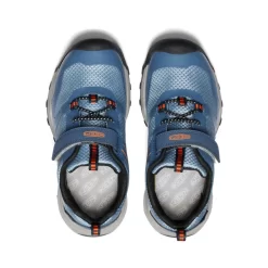Keen Little Kids' Wanduro Waterproof Shoe | Vintage Indigo/Scarlet Ibis -Fashion Shoes 7925d8b9b72657a42f2b60f9c3c4cc9972eb957c