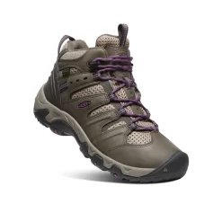 Keen Women's Koven Waterproof Boot | Bungee Cord/Wood Violet -Fashion Shoes 79535bed3cac77930af1df3a99a0e88b9a368a32