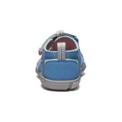 Keen Little Kids' Seacamp II CNX | Coronet Blue/Hot Pink -Fashion Shoes 79a14762dde26728bc7d4c0494d6db0f390edab9