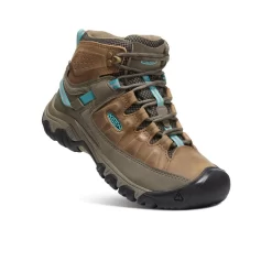 Keen Women's Targhee III Waterproof Mid | Toasted Coconut/Porcelain -Fashion Shoes 7a1ccb45daf31d5bf98b5444554d2773bbce6c79
