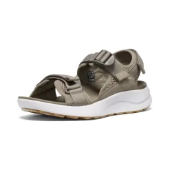 Keen Women's Elle Sport Backstrap Sandal | Brindle/Star White -Fashion Shoes 7a6f1bae5660d44d0e58cb3e14090845f641cf59