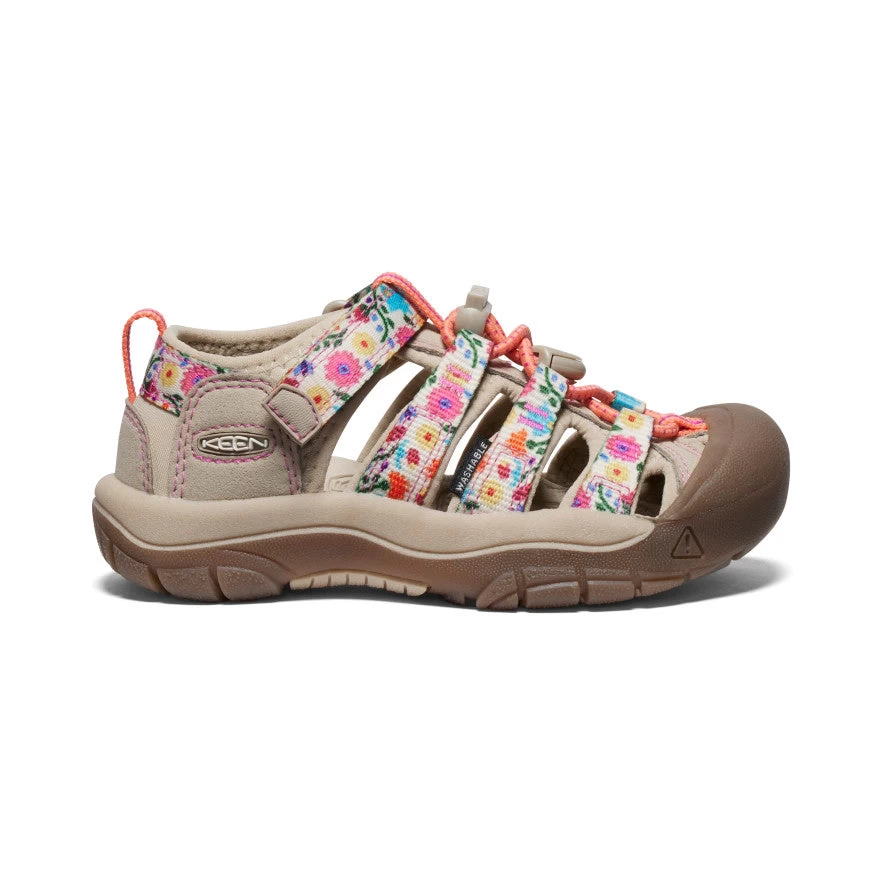 Keen Little Kids' Newport H2 | Safari/Birch 1 Keen Little Kids' Newport H2 | Safari/Birch