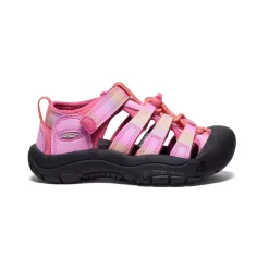 Keen Little Kids' Newport H2 | Hot Pink/Pastel Lavender