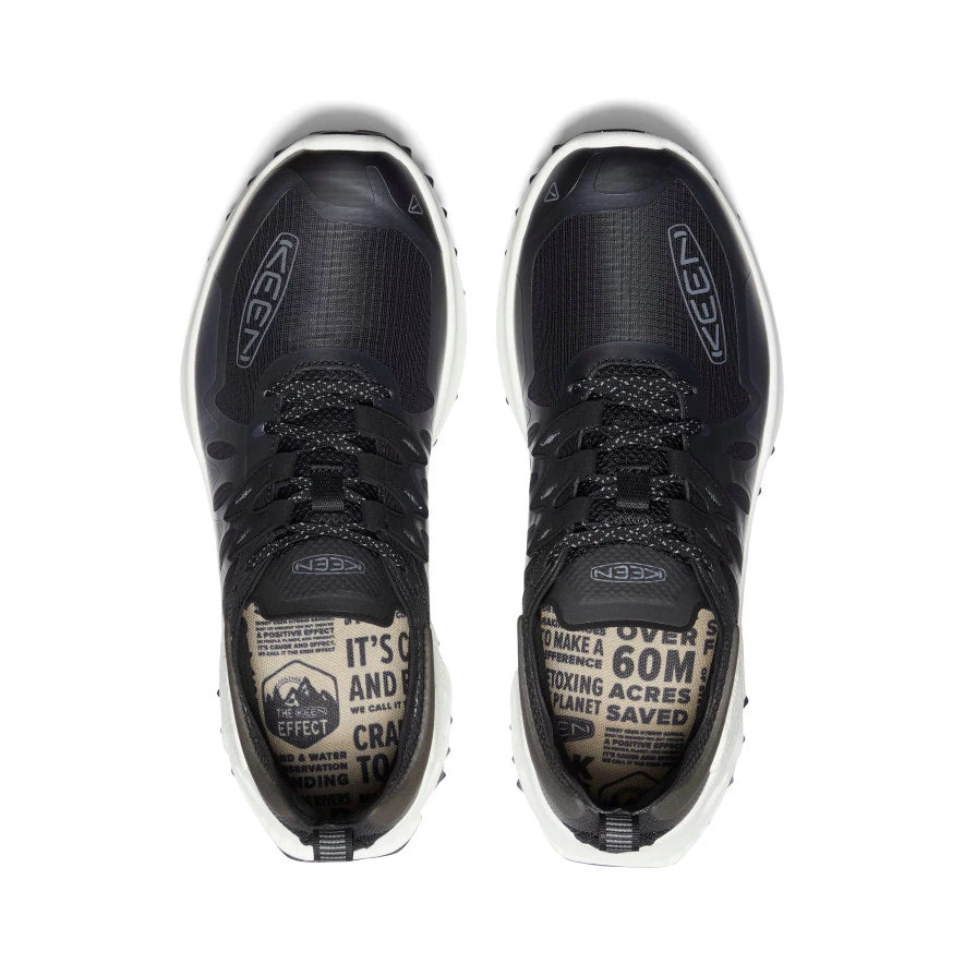 Keen Men's Zionic Speed Hiking Shoe | Black/Star White 4 Keen Men's Zionic Speed Hiking Shoe | Black/Star White - Image 4