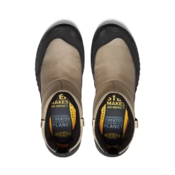 Keen Men's Hood NXIS Waterproof Winter Pull-On | Brindle/Black -Fashion Shoes 7b5ae84d9588e5b5044f8390a2be8cc5844e8896