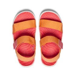Keen Little Kids' Elle Backstrap | Tangerine/Cayenne -Fashion Shoes 7b64c2307bd418765cc78c0c14aed5fddd147ee6