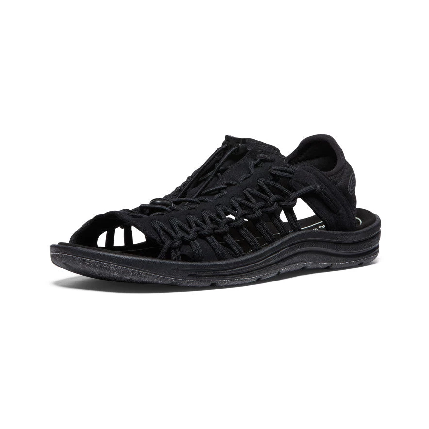 Keen Men's UNEEK II Open Toe | Black/Black 3 Keen Men's UNEEK II Open Toe | Black/Black - Image 3
