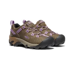 Keen Women's Targhee II Waterproof | Timberwolf/English Lavender -Fashion Shoes 7ba2ea6c39565bd65bd92621330a4f262d5c820d