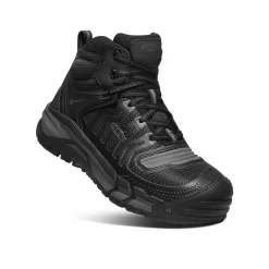 Keen Men's Kansas City Mid (Carbon-Fiber Toe) | Black/Gun Metal -Fashion Shoes 7bc3f50f77f5db5a63ed5ebd74dd715cefa714fd