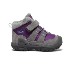 Keen Toddlers' Knotch Chukka | Steel Grey/Charisma