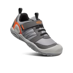 Keen Big Kids' Knotch Peak Sneaker | Magnet/Safety Orange 7 Keen Big Kids' Knotch Peak Sneaker | Magnet/Safety Orange -Fashion Shoes 7c3a8b762ad0bd2db4ffc8c11dbda614ba75d755