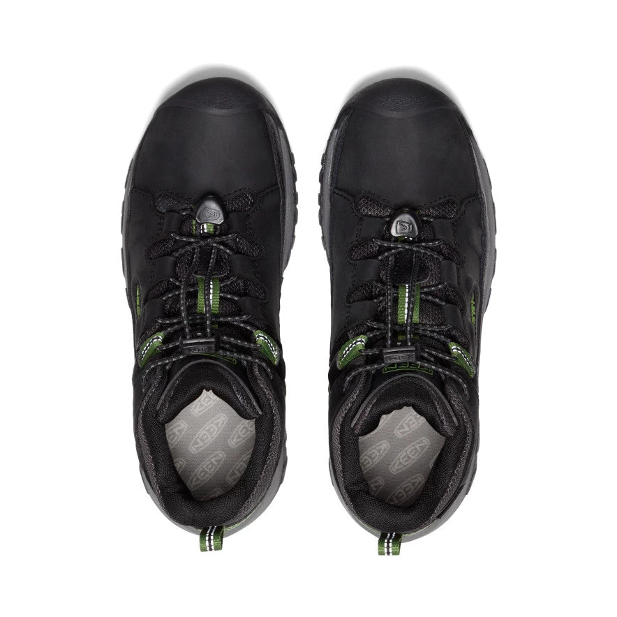 Keen Big Kids' Targhee Waterproof Boot | Black/Campsite 4 Keen Big Kids' Targhee Waterproof Boot | Black/Campsite - Image 4