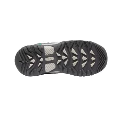 Keen Big Kids' Targhee Waterproof Boot | Steel Grey/Porcelain -Fashion Shoes 7cec618345f883fe276388825c3d5f9013183850