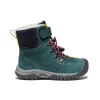 Keen Little Kids' Kanibou Waterproof Winter Boot | Deep Lagoon/Jazzy