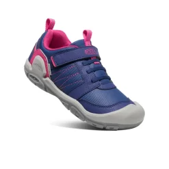 Keen Big Kids' Knotch Peak Sneaker | Blue Depths/Pink Peacock -Fashion Shoes 7d71bcfe2d225d05224993dcabb454ee52970187