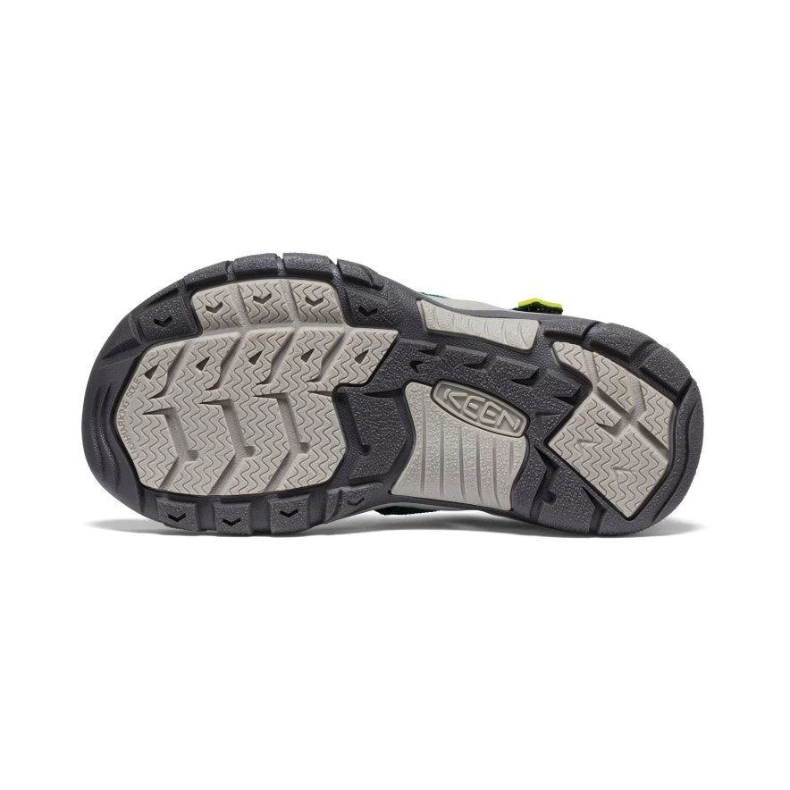 Keen Big Kids' Newport H2 | Aventurine/Evening Primrose 6 Keen Big Kids' Newport H2 | Aventurine/Evening Primrose - Image 6