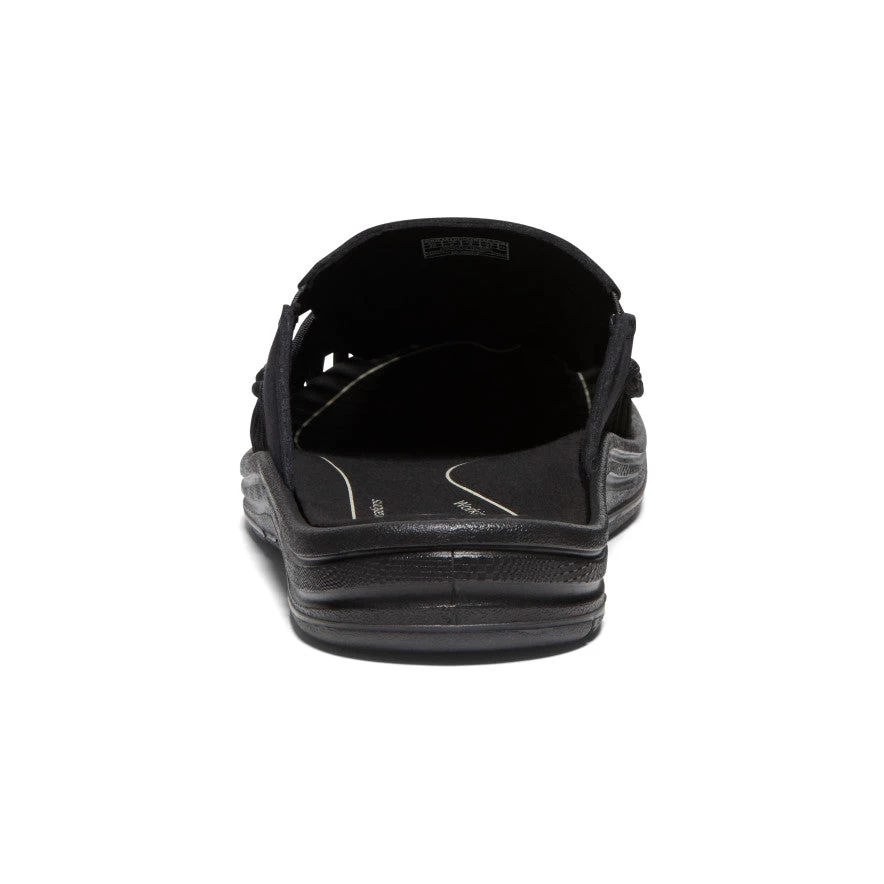 Keen Men's UNEEK II Slide | Black/Black 5 Keen Men's UNEEK II Slide | Black/Black - Image 5