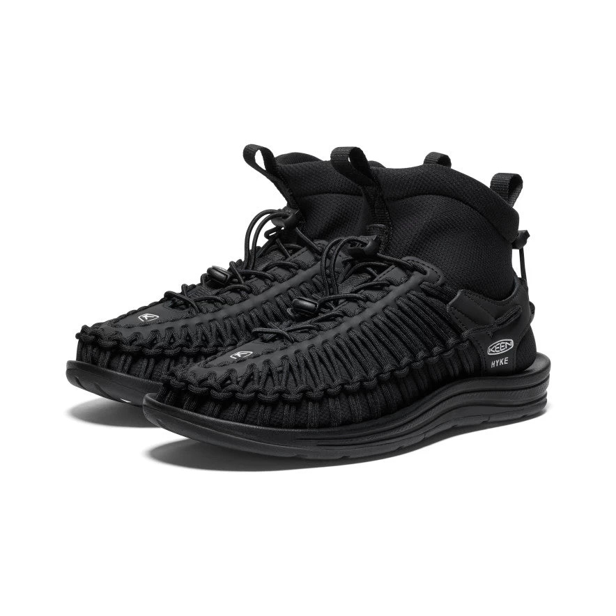 Keen Men's UNEEK High Top X HYKE | Hyke Black 2 Keen Men's UNEEK High Top X HYKE | Hyke Black - Image 2
