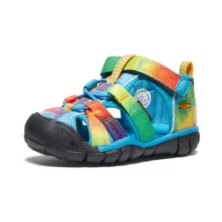 Keen Toddlers' Seacamp II CNX | Vivid Blue/Original Tie Dye -Fashion Shoes 7e7f8c52c8cb12c1237f3a1f782f592c2eb26bfb