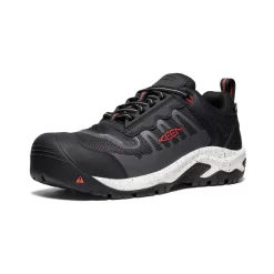 Keen Men's Reno KBF Waterproof (Carbon-Fiber Toe) | Red Clay/Black -Fashion Shoes 7ec4d22ab094b1960087732d3b32f3dd52b05ded