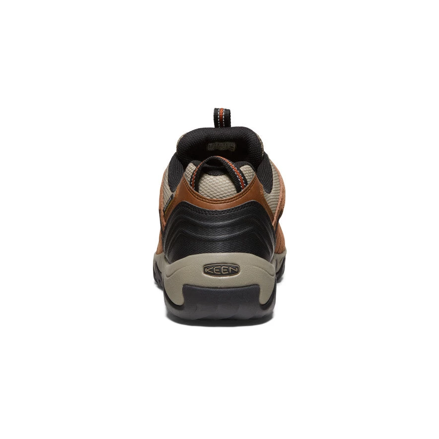 Keen Men's Headout Waterproof Hiking Shoe | Bison/Fossil Orange 5 Keen Men's Headout Waterproof Hiking Shoe | Bison/Fossil Orange - Image 5