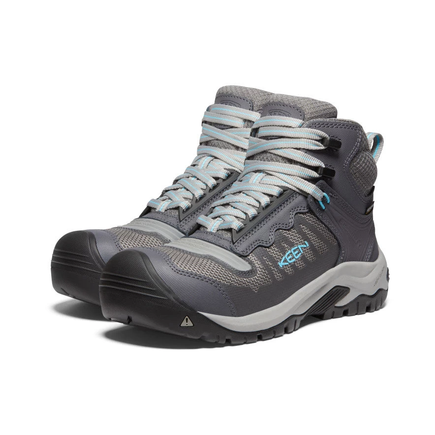 Keen Women's Reno KBF Waterproof Mid (Carbon-Fiber Toe) | Magnet/Ipanema 2 Keen Women's Reno KBF Waterproof Mid (Carbon-Fiber Toe) | Magnet/Ipanema - Image 2