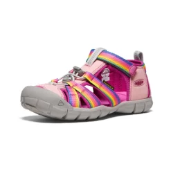 Keen Big Kids' Seacamp II CNX | Rainbow/Festival Fuchsia -Fashion Shoes 7f7ef472de66eaf0eecb6a79007c51121acb7806