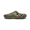 Keen Men's Yogui Clog | Dark Olive/Dark Olive