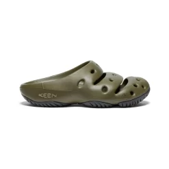 Keen Men's Yogui Clog | Dark Olive/Dark Olive