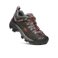 Keen Women's Targhee II Waterproof | Magnet/Coral -Fashion Shoes 7fc752dc8143ee27b1999dc24b630b02e5b08027