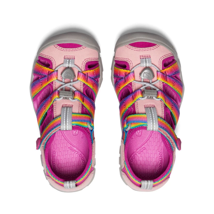 Keen Little Kids' Seacamp II CNX | Rainbow/Festival Fuchsia 4 Keen Little Kids' Seacamp II CNX | Rainbow/Festival Fuchsia - Image 4