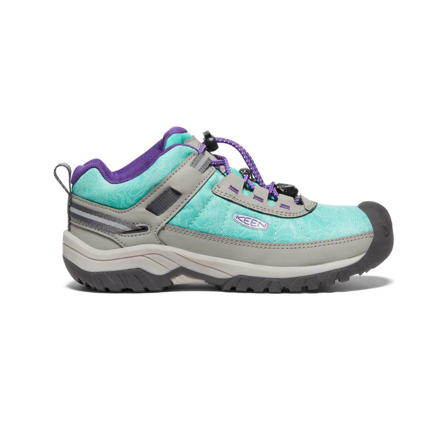 Keen Big Kids' Targhee Sport Vent Shoe | Waterfall/Vapor 1 Keen Big Kids' Targhee Sport Vent Shoe | Waterfall/Vapor
