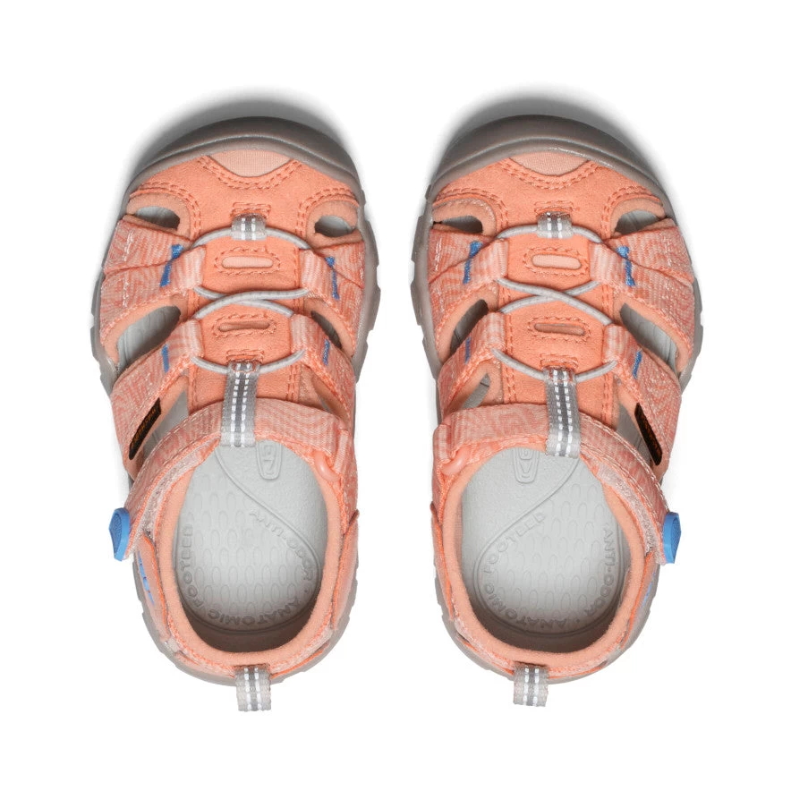 Keen Toddlers' Seacamp II CNX | Papaya Punch/Marina 4 Keen Toddlers' Seacamp II CNX | Papaya Punch/Marina - Image 4