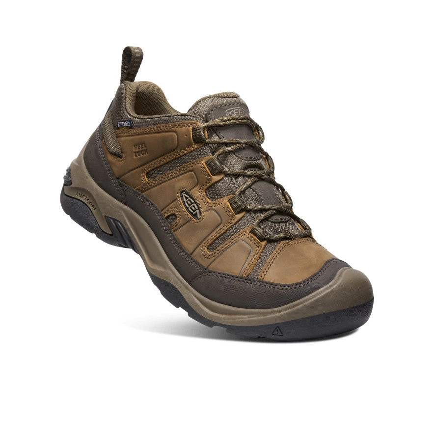 Keen Men's Circadia Waterproof Shoe | Shitake/Brindle 3 Keen Men's Circadia Waterproof Shoe | Shitake/Brindle - Image 3