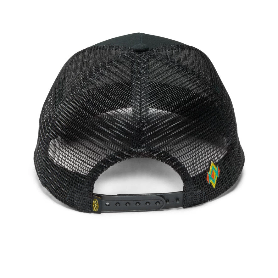 Keen Diamonds Hat | Black 3 Keen Diamonds Hat | Black - Image 3